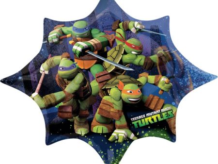 Teenage Mutant Ninja Turtles Supershape Foil Balloon Online now