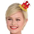 Valentine Crown Hair Clip Online