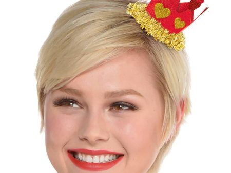 Valentine Crown Hair Clip Online