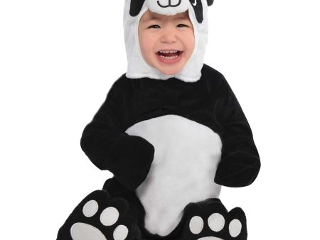 Toddler Precious Panda Costume on Sale