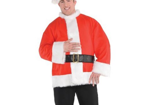 Adult Santa Coat Set Costume Online