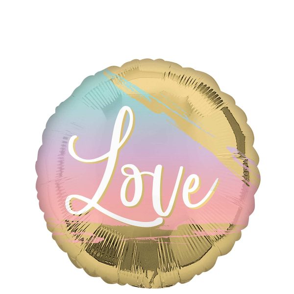 Sunset Love Foil Balloon 45cm Online now