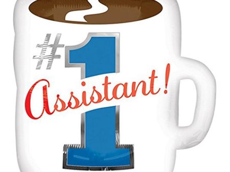 Assistant Mug Foil Balloon Online now