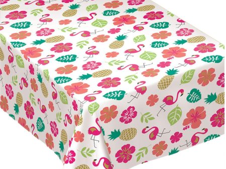 You Had Me At Aloha Flannel-Backed Vinyl Table Cover Online Sale