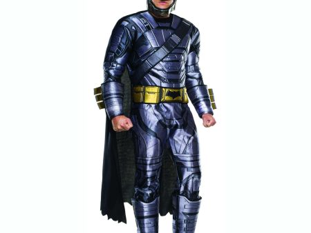 Adult Armored Batman Superhero Deluxe Costume For Discount