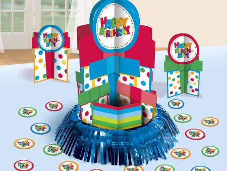 Happy Birthday Boy Table Decorating Kit Online