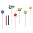 1st Birthday Blast Off Party Kit For 16 People Supply