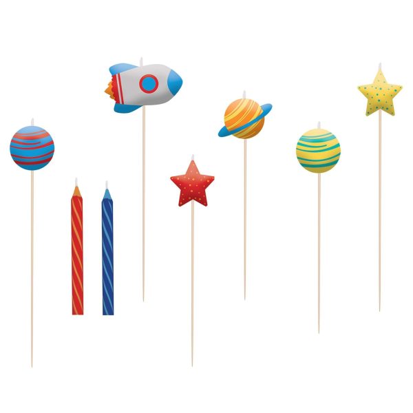 1st Birthday Blast Off Party Kit For 16 People Supply