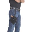 Adult Leg Holster Police Detective Unisex Accessory One Size on Sale