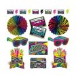 Totally 80 s Decorating Kit 10pcs Supply