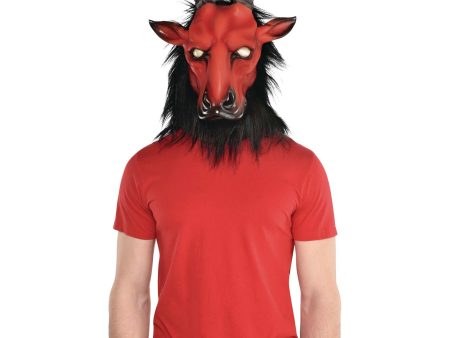 Adult Beast Satanic Mask For Cheap