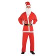 Adult Santa Crawl Suit Costume Online now