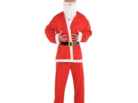 Adult Santa Crawl Suit Costume Online now