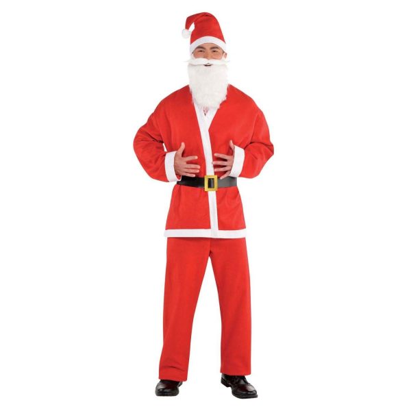 Adult Santa Crawl Suit Costume Online now