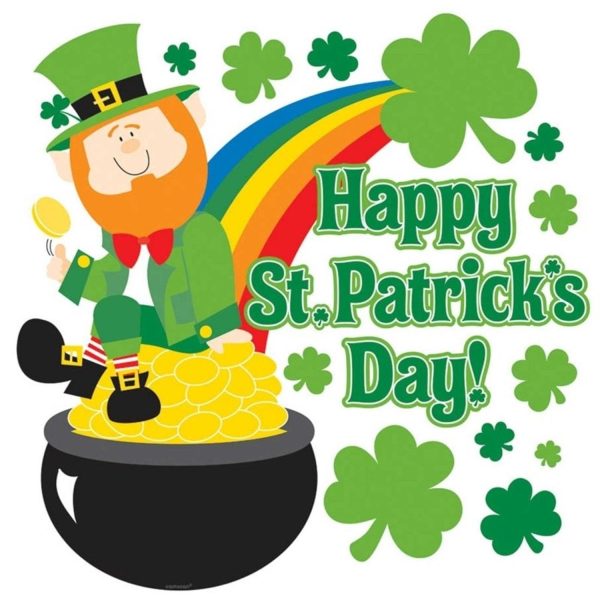 St. Patrick s Day Leprechaun Cutout Online now