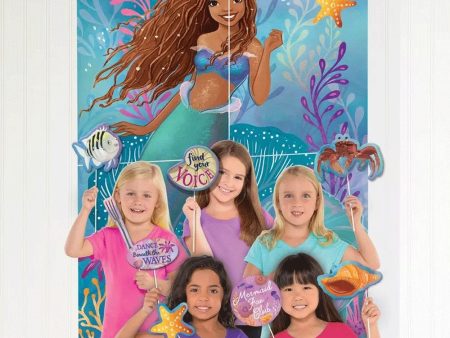 The Little Mermaid Scene Setter w Props Hot on Sale