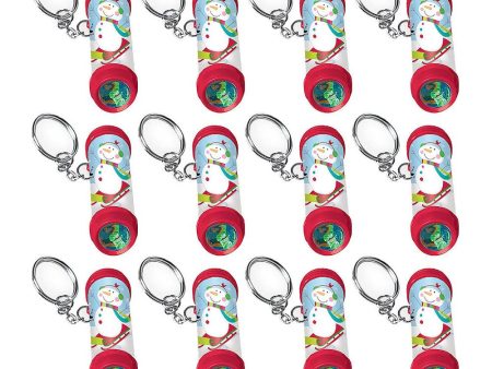 Winter Kaleidoscope Keychain Favors 12pcs For Cheap