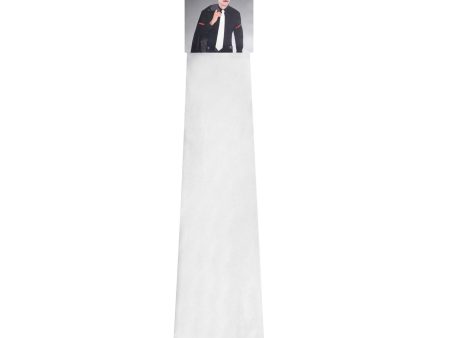 TIE 20 S GANGSTER WHITE Hot on Sale