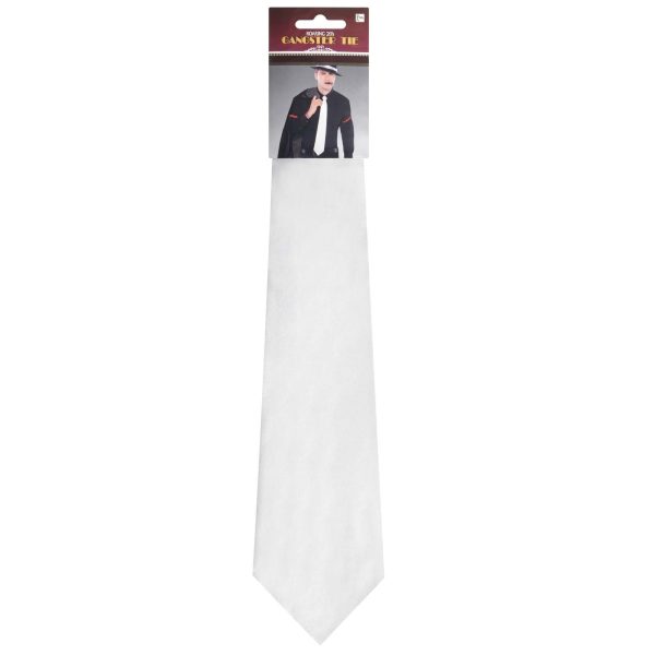 TIE 20 S GANGSTER WHITE Hot on Sale