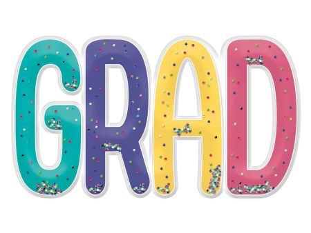 Grad Jumbo Confetti Photo Prop For Cheap