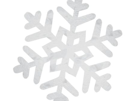 Snowflakes  Foil Cutout 10.5in Online Hot Sale