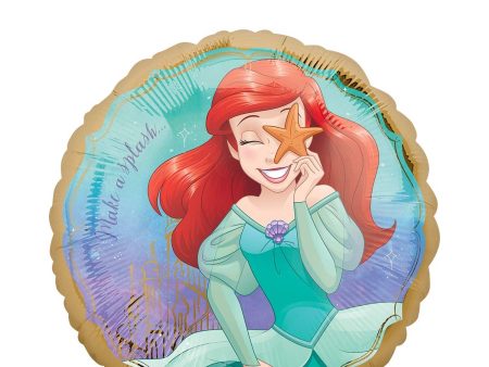 Ariel Once Upon A Time Foil Balloon 18in Online Hot Sale