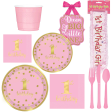 1st Birthday Girl Party Kit For 16 People Fashion