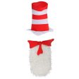 Cat in the Hat Deluxe Accessory Kit One Size Discount