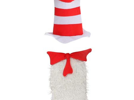 Cat in the Hat Deluxe Accessory Kit One Size Discount