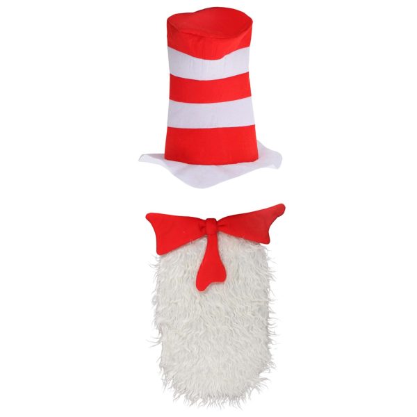 Cat in the Hat Deluxe Accessory Kit One Size Discount