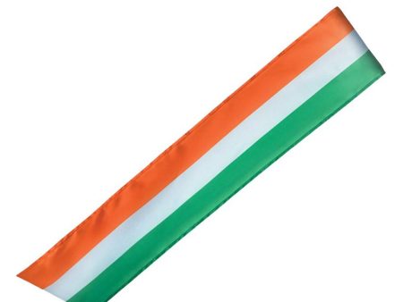 Irish Flag Sash 62in Online Hot Sale