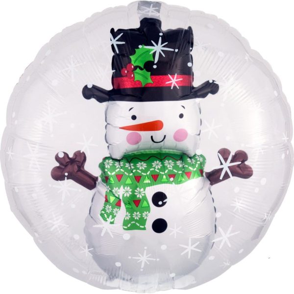 Snowman Insiders Foil Balloon 60cm Online Sale