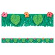 Tropical Jungle Paper Fringe Banner Decoration on Sale