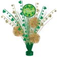 St. Patrick Tinsel Burst Centerpiece For Sale