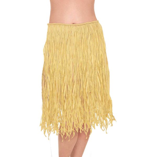 Adult Natural Grass Skirt 28 x 31in Online now