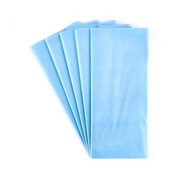 Blue Wrapping Tissue Paper 20in x 20in, 8pcs Cheap