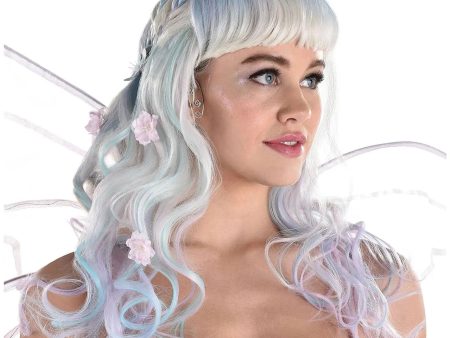 Adult Fairy Pastel Women s Wig Online now