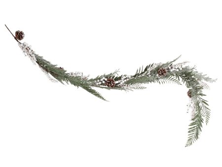 Snowy Christmas Garland Online