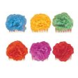 Summer Tropical Flower Hair Comb (Sold per Piece) Supply