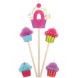 #0 Cupcake Birthday Pick Candle Online now