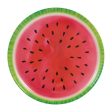 Watermelon Melamine Plastic Platter 13.5in For Discount