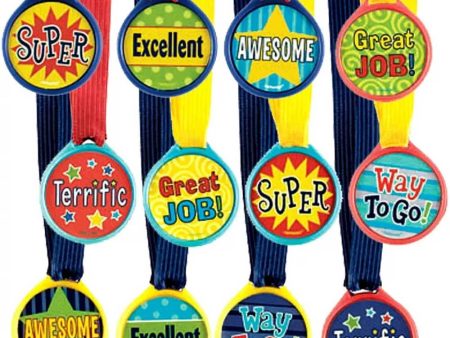 Assorted Award Medals Favor 12pcs Discount