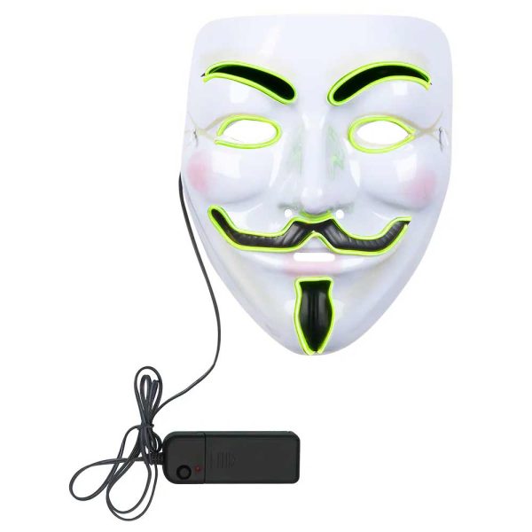 Adult LED Protest Mask For Sale