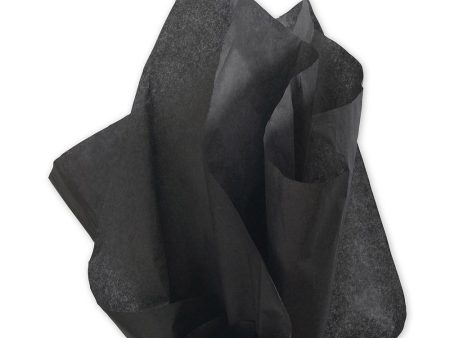 Black Wrapping Tissue Paper 20in x 20in 20sheets Sale