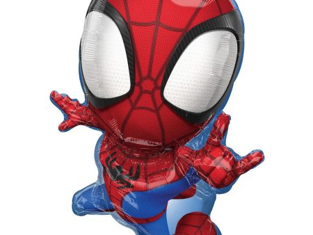 Spidey & His Amazing Friends SuperShape Balloon 55x73cm For Cheap