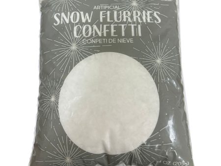 Snow Flurries Artificial Snow 2.5qt Online Sale