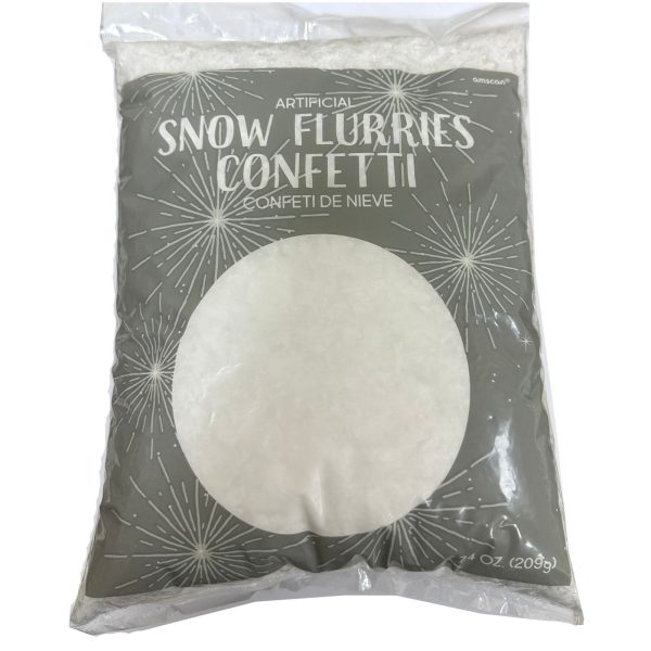 Snow Flurries Artificial Snow 2.5qt Online Sale