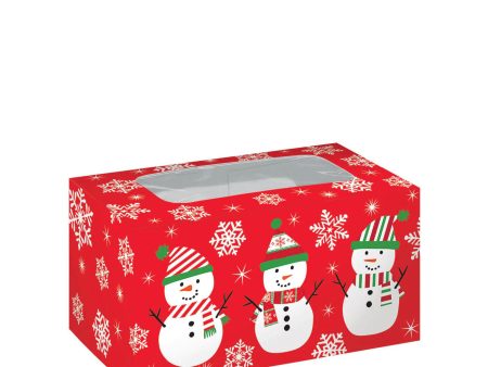 Snowman Treat Box Sale