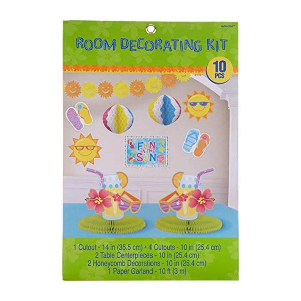 Summer Fun Decorating Kit 6pcs For Sale