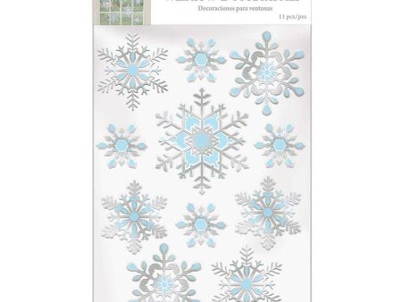 Snowflakes Window Decoration Online Hot Sale